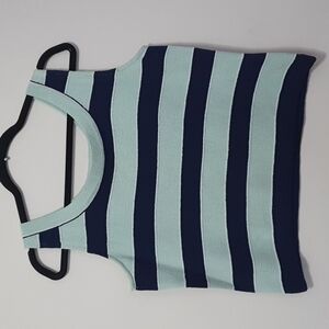 St. John Awning Stripe Tank top